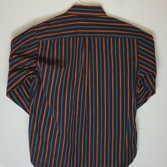 Tommy Bahama Button Down Striped Shirt - Picture 4 of 7